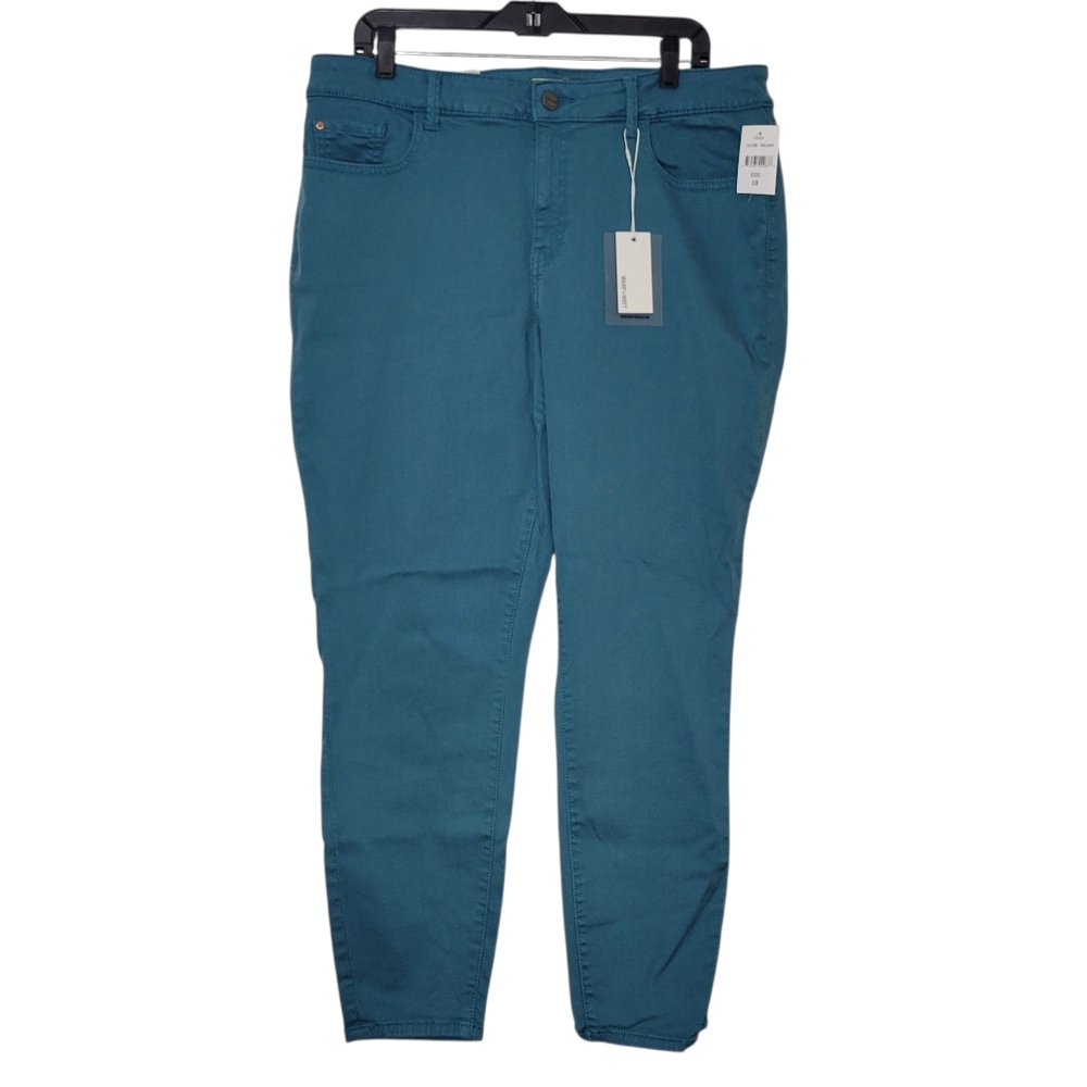 Warp + Weft JFK Skinny Jeans Plus Size 18 NWT